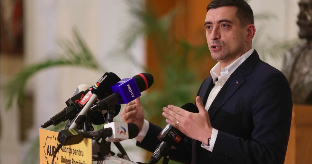 George Simion, solicitare către Nicuşor Dan şi Ilie Bolojan