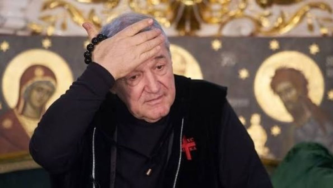 Gigi Becali a luat cuvântul în direct după meciul FCSB - Auda și a făcut declarația referitoare la Târnovanu: 
