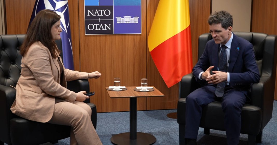 Nicușor Dan, interviu la Digi24 în cadrul summitului NATO. Ce spune președintele despre acuzația că ar fi...