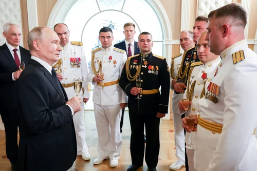 Putin anticipează triumful Rusiei și declară că vestul Ucrainei se va reda României Putin anticipează triumful Rusiei și declară că vestul Ucrainei se va reda României