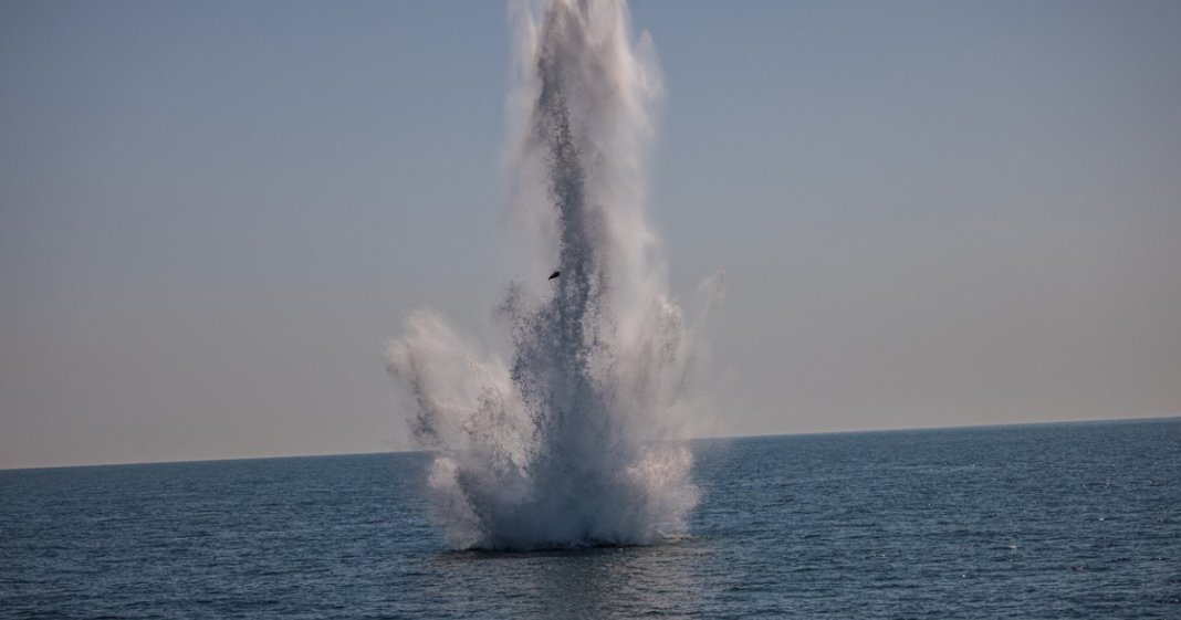 Radu Miruță: Alte cinci drone navale anihilate în Marea Neagră. „Unele erau dotate cu explozibil, altele nu”
