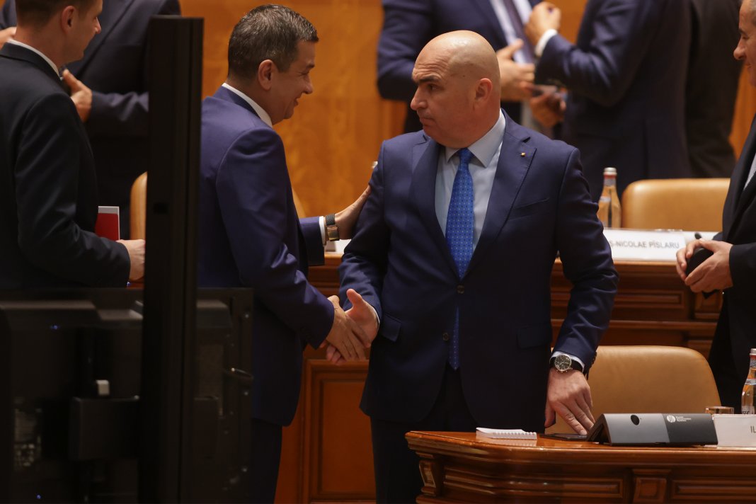 „Bolojan: O șansă mică pentru aprobarea Legii salarizării. PSD, formațiunea responsabilă.”