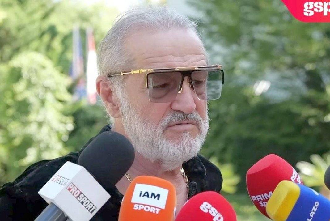 Gigi Becali a erupt în urma pierderii cu CFR Cluj: „Știți ce aveam în plan pentru Tănase? Nu va mai evolua niciodată în centru!”