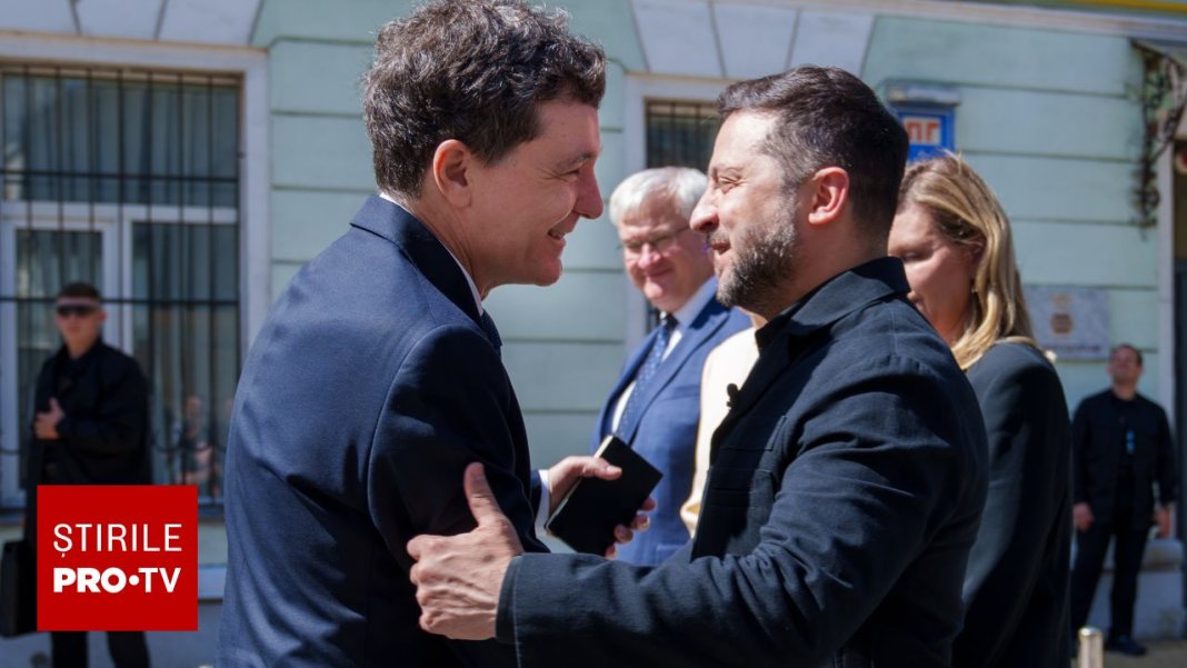 Nicușor Dan, după discuția cu Zelenski: „Nici o școală românească din Ucraina nu trebuie să fie afectată”