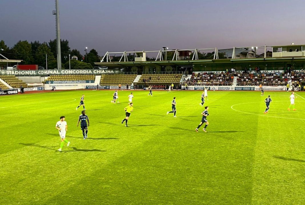 Rezultat IMPRESIONANT în Chiajna - Oțelul, în faza play-off-ului Cupei României » Formațiile acceptate în grupe